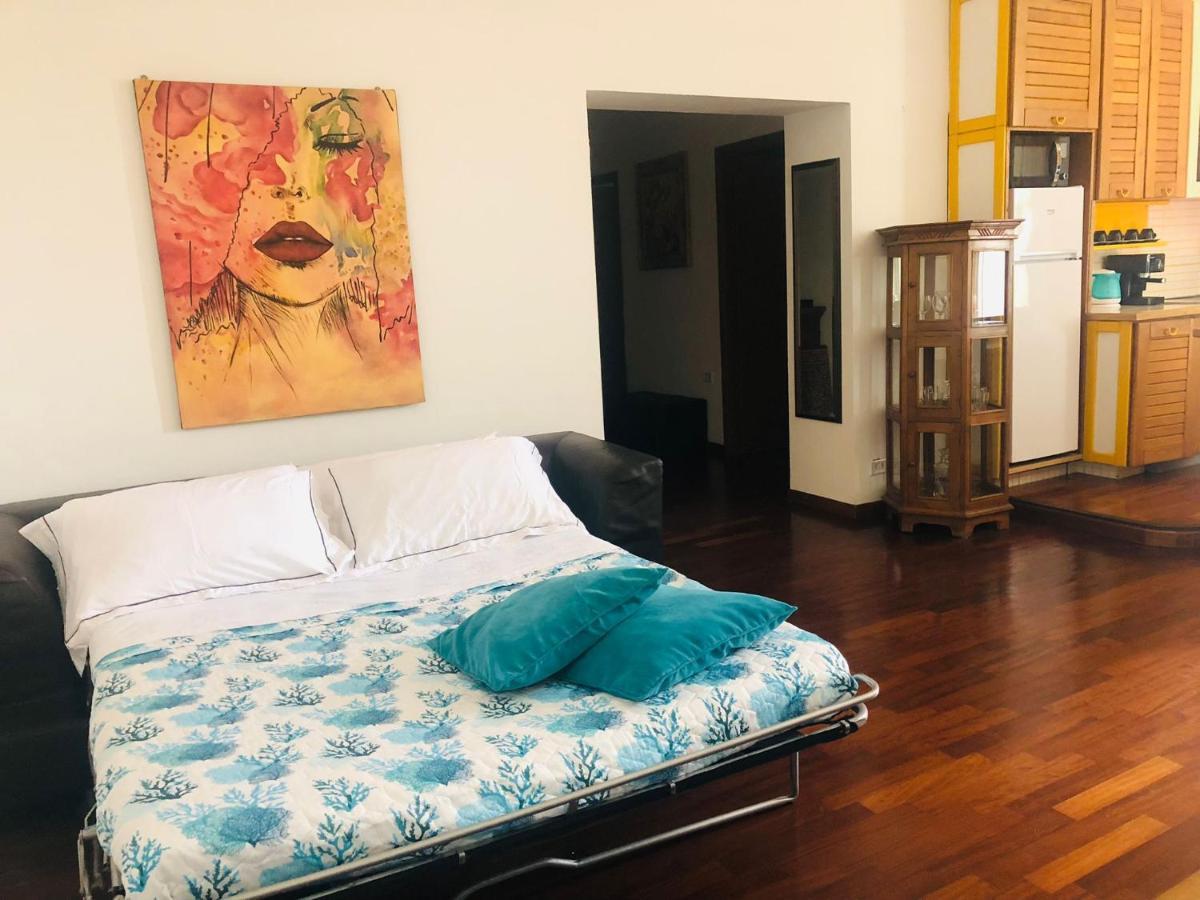 Apartmán Penthouse Sea View Lido di Ostia Exteriér fotografie