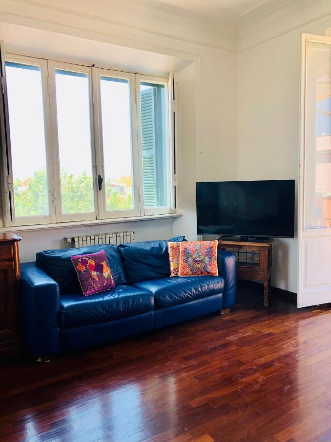 Apartmán Penthouse Sea View Lido di Ostia Exteriér fotografie