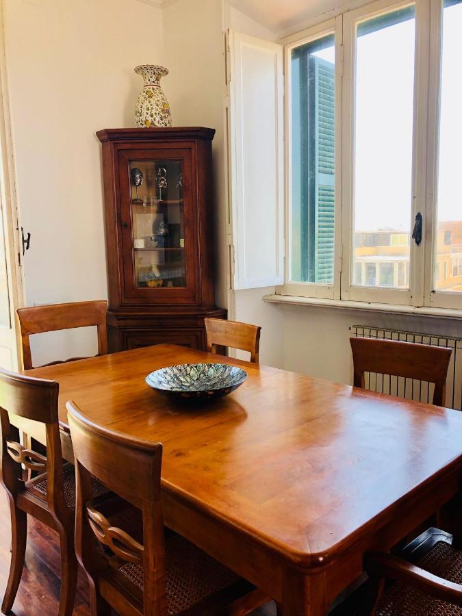 Apartmán Penthouse Sea View Lido di Ostia Exteriér fotografie